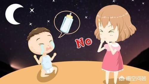 喝奶|宝宝半夜总被惊醒,只要醒来就要哭着喝奶才能再入睡,是怎么回事呢?