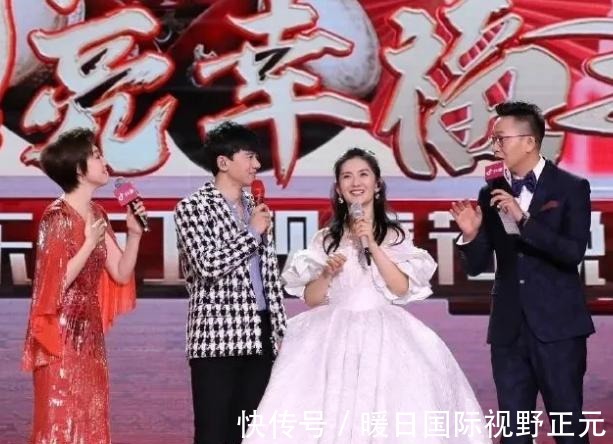 谢娜张杰同现东方卫视，这是要跳槽未必！