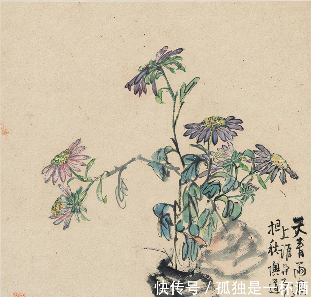 绘画&200年前的小画册，雅俗共赏的好作品，绘画风格不输齐白石