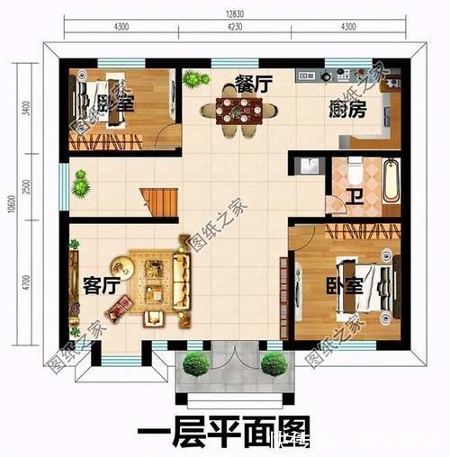 图纸|农村建房什么样的最合适？这三款农村建房设计图总有一款适合您