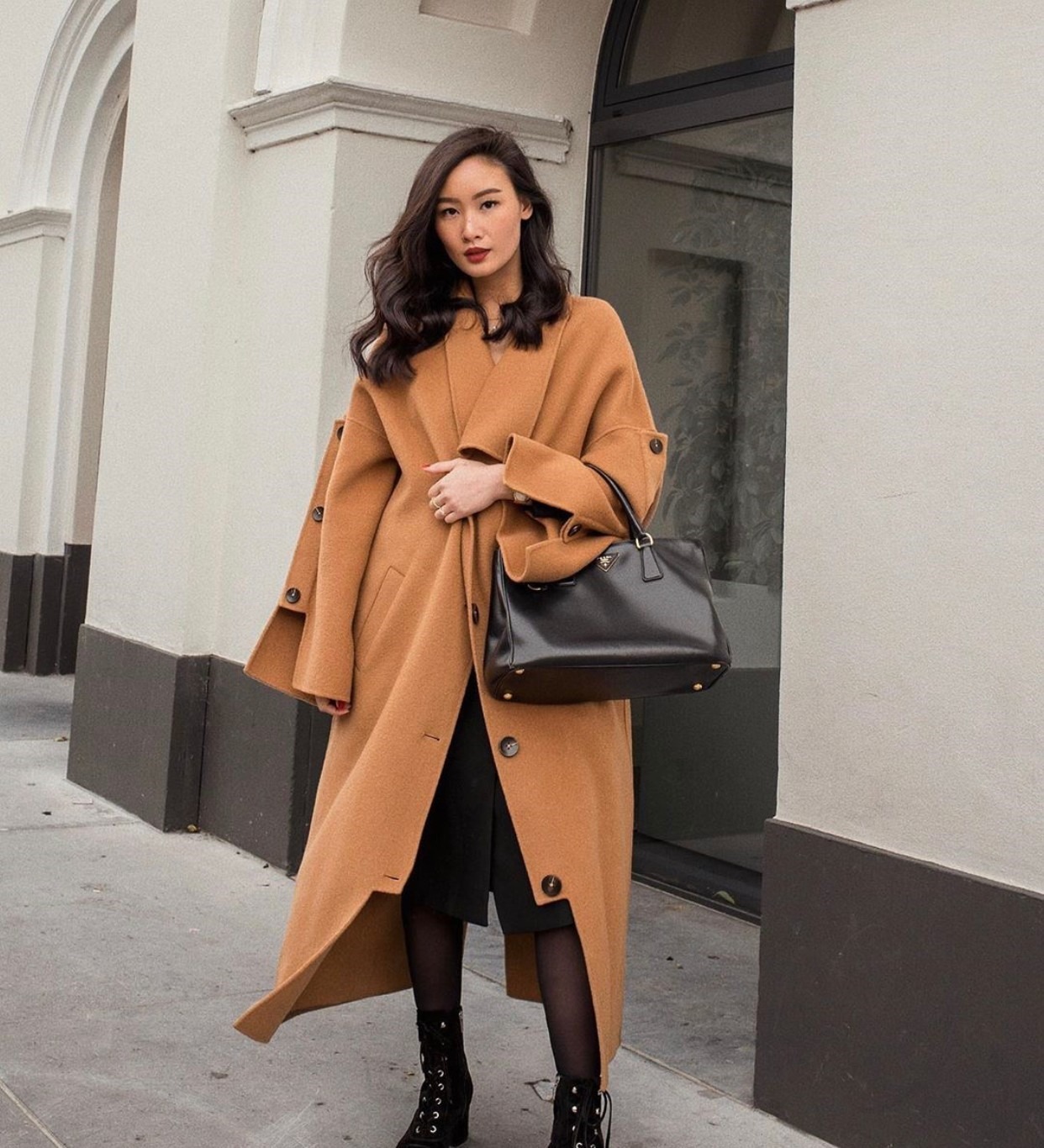 时髦 “打底裤”要怎么穿才不会土两个雷区别踩,两个时髦穿法很流行