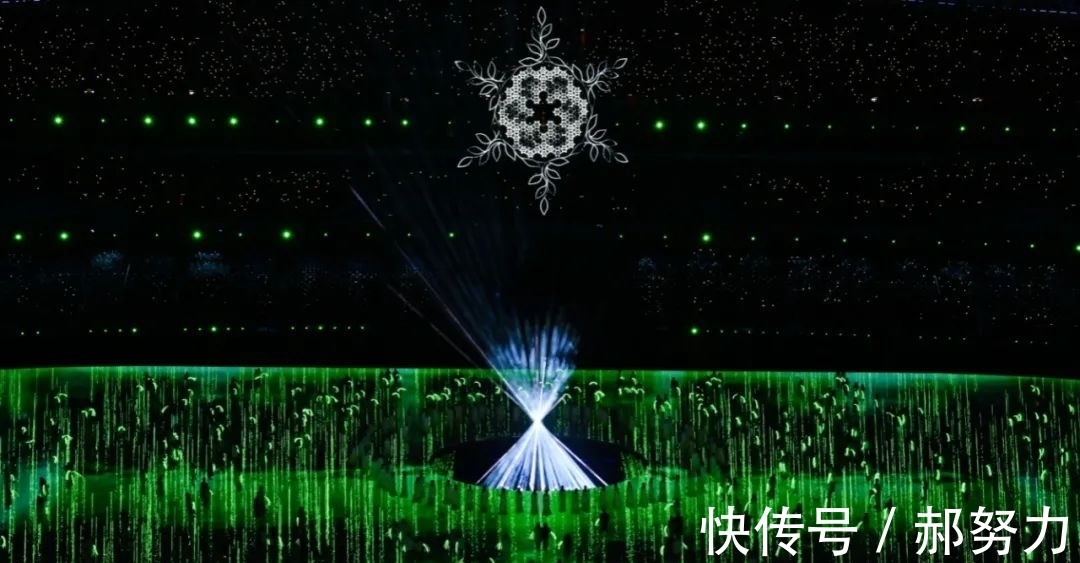 闭幕式|北京冬奥会闭幕式绝美现场的高清大图来了,每一张都是壁纸!快来收藏~
