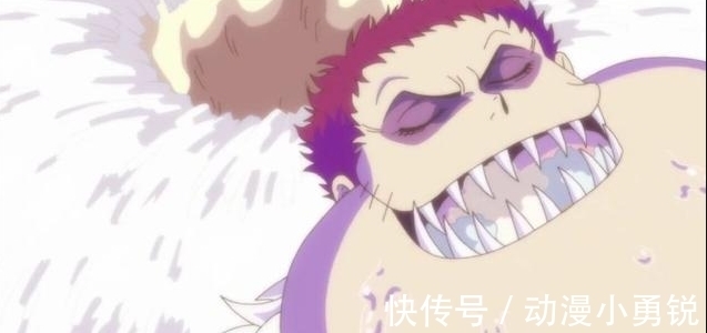 布琳|海贼王:四皇大妈的儿女是否都有缺陷?卡二大嘴鳗鱼,为何她最惨?