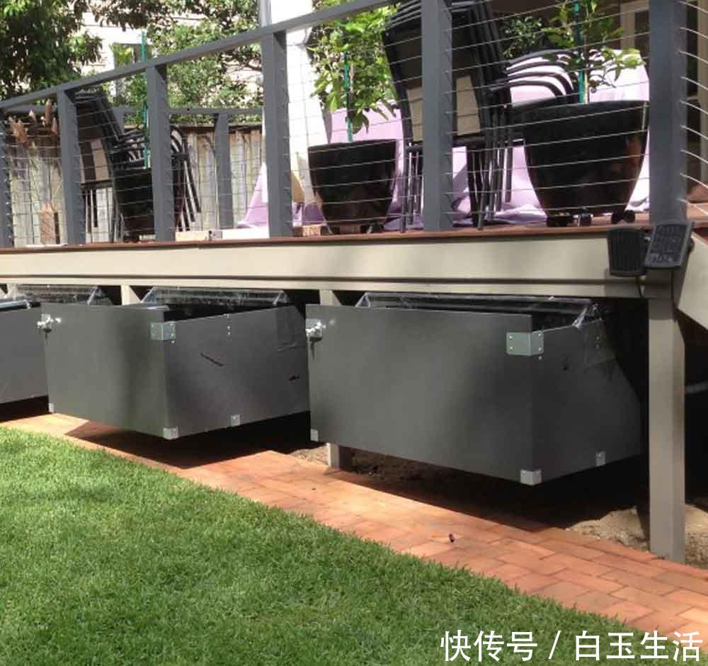养花|都是院子,你顾着养花种菜,别人用好这5处储物,室外多出好几平