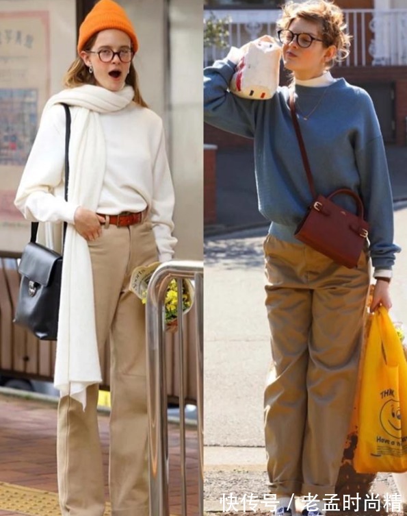 小姐姐 秋季穿搭越简单越好,3个极简风的搭配原则,轻松穿出最高级感