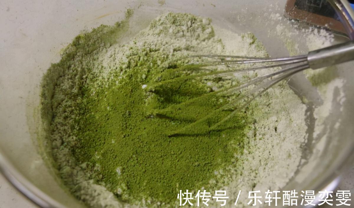 抗饿又缓解压力的家常简单小零食抹茶一口酥,值得一学