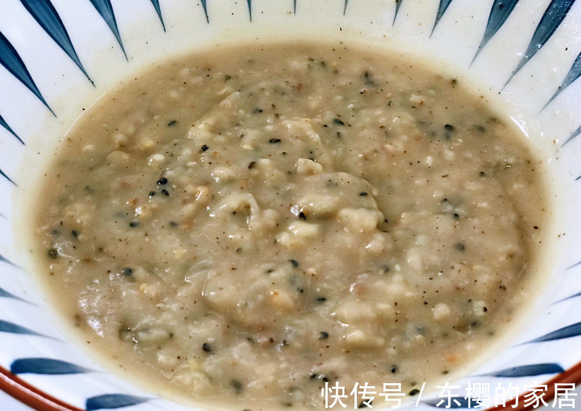 家有面粉就能做,一次多做一些,营养全面又好喝,随吃随取真省事