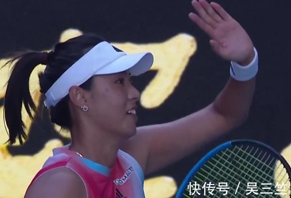 王蔷|2:0!2:1!中国金花全面崛起,五战五胜书写澳网新历史