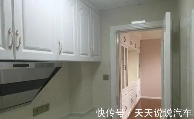 卫生间|6万块把硬装装好,看着满屋子的柜子,非常漂亮喜欢