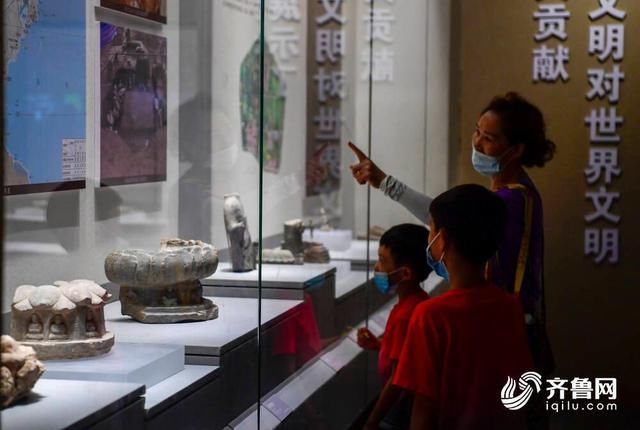 成就展|探索齐鲁历史脉络,追溯华夏文明起源——“山东考古成就展”开幕