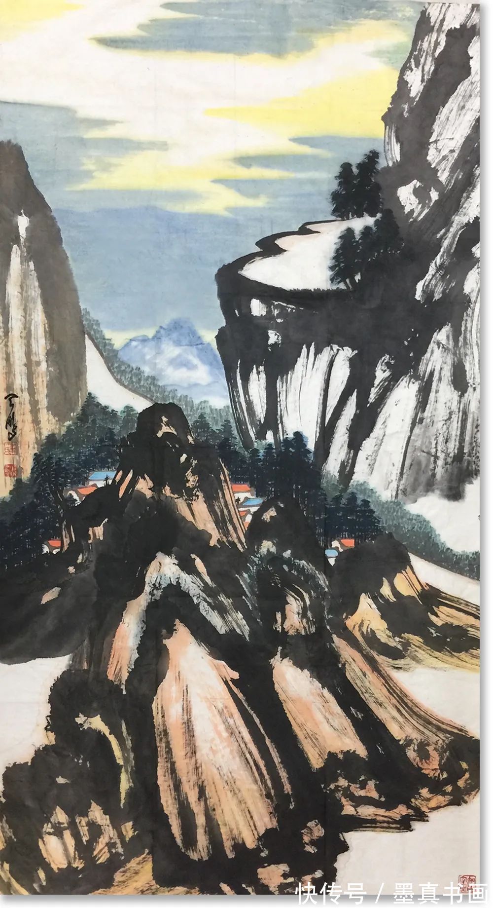 山水画|「刘天鹏」|丹青追梦 水墨本色-中国当代书画名家个人云展览