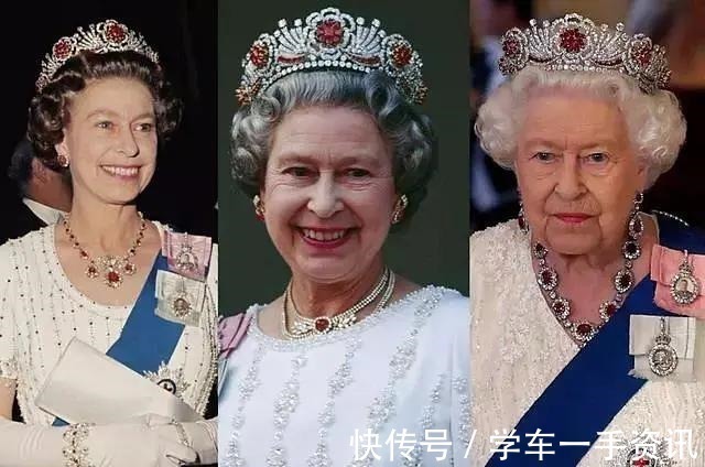 玛丽皇后$欧洲皇室红宝石首饰惊艳亮相,虽然历史悠久,却彰显着热烈的奢华!