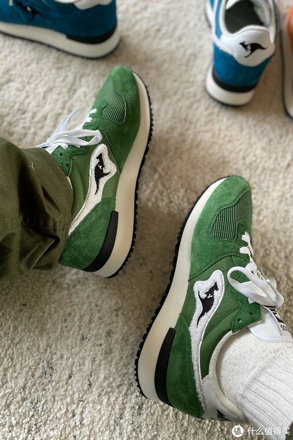 sneSneaker 篇一百一十九：小众复古跑Kangaroos Aussie OG开箱
