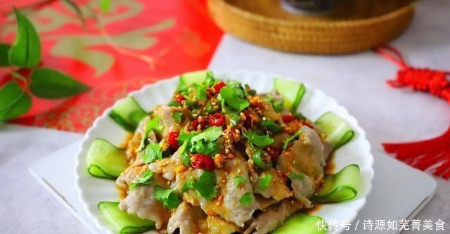 牛肉不炒不煮,教你特色做法,肉片鲜嫩薄如纸,营养低脂又好吃