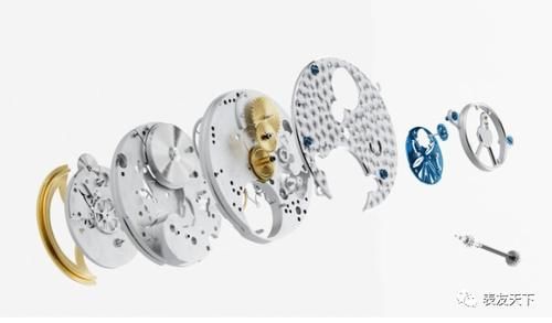 领先全球的高频震荡系统：康斯登全新发表Slimline Monolithic Manufacture腕表 – 40赫兹