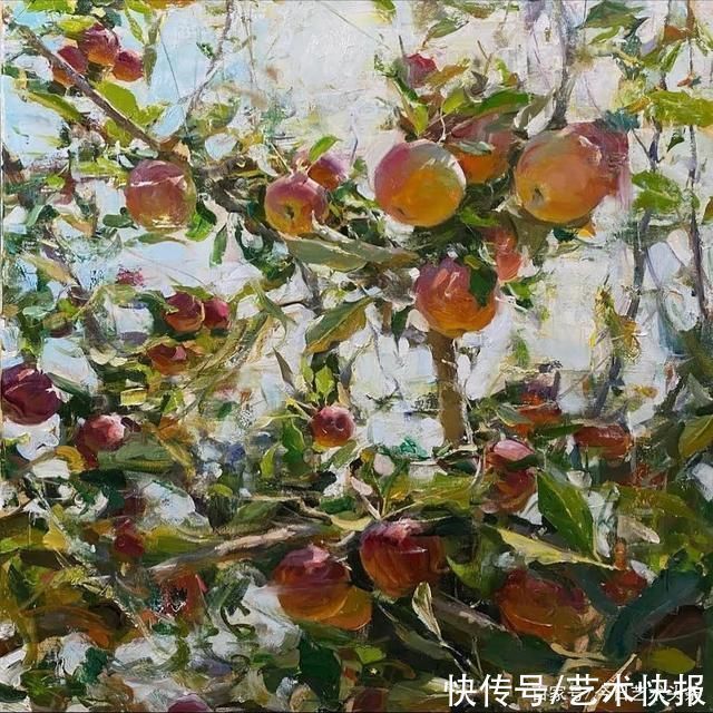 美国$美国艺术家德里克佩尼克斯绘画作品欣赏