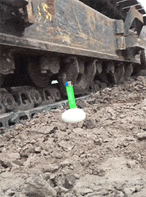 |搞笑GIF:这才是女汉子,其他的都弱爆了