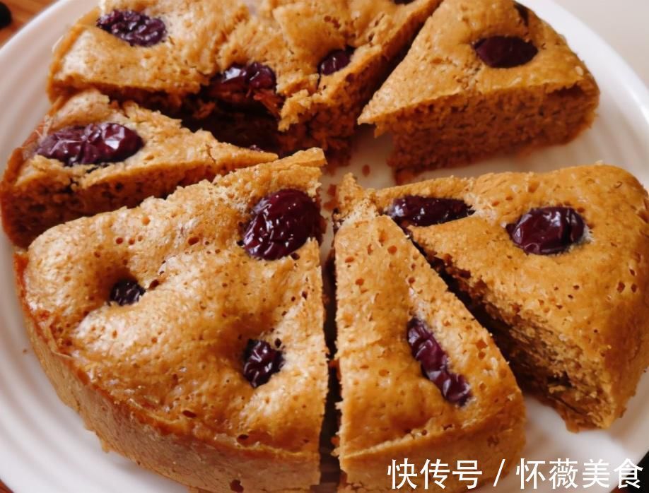 面糊|女人要多吃“2红糕”，不用烤箱，蒸一蒸就出锅，低糖无油更滋补