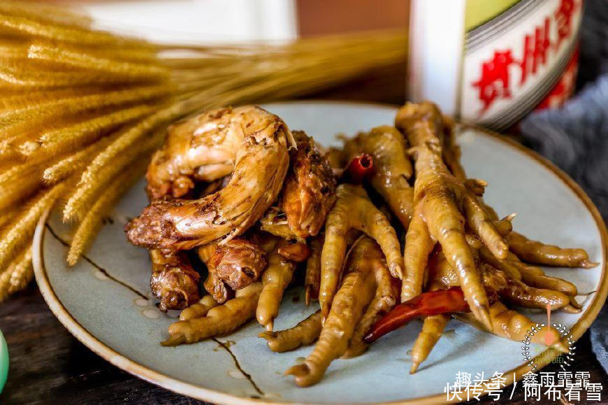 每次|朋友来家里做客,每次都点名吃我的酱鸡爪,剩下还要打包带走!