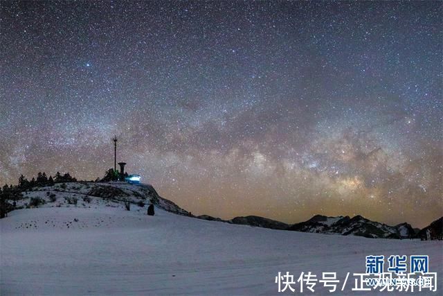 冰雪世界|大片来袭!神农架迎来冰雪世界