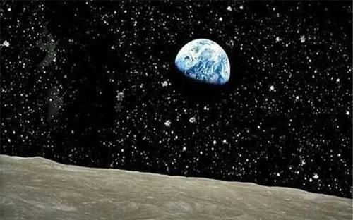 宇宙 在月球上看地球,我们会看到什么?为什么会让人心生畏惧?