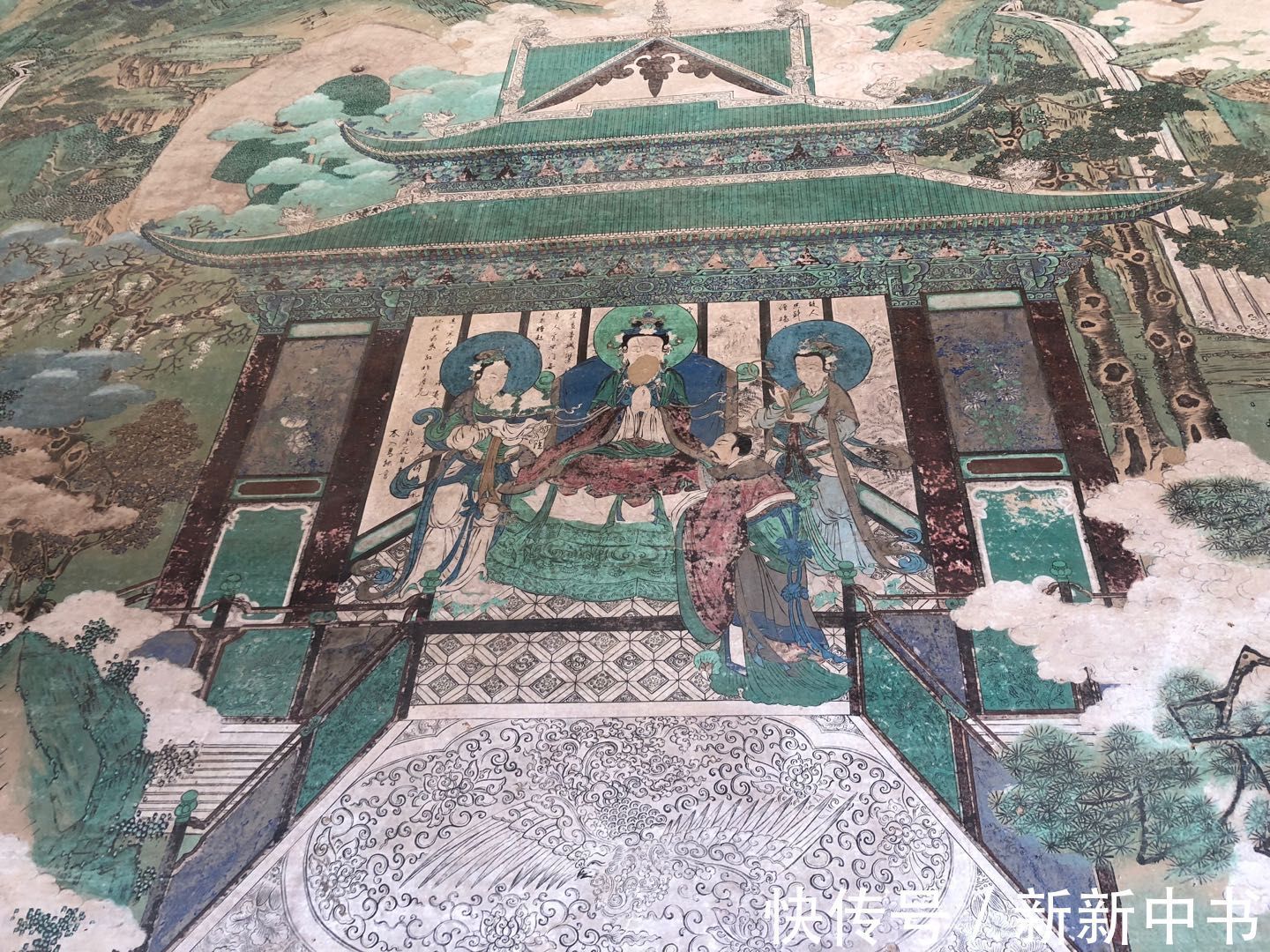 寺院|在青藏高原“小故宫”探寻明清壁画之美