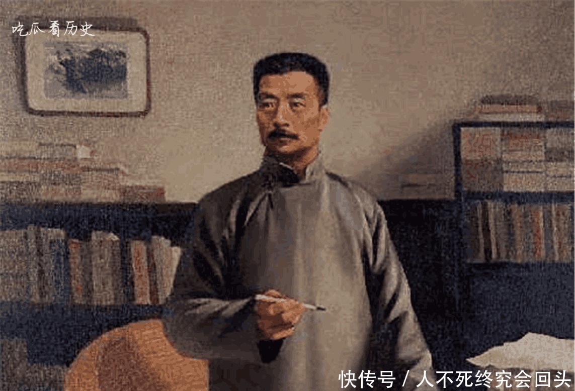 国人|鲁迅传奇的一生,出殡那天16个人为他抬棺,名气一个比一个大!