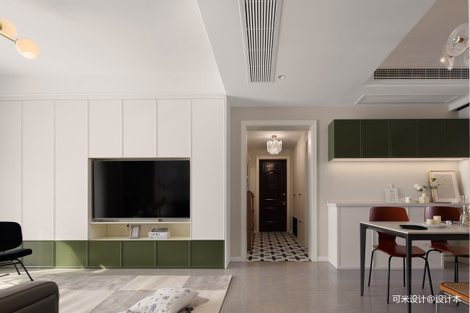 简约|以现代的表现形式来满足业