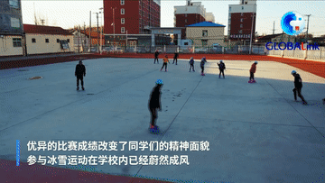 “折翼天使”追夢冰雪|全球連線| 冰雪