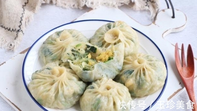 包子|做包子别再发面了，教你新做法，皮薄馅大，比发面的好吃10倍！