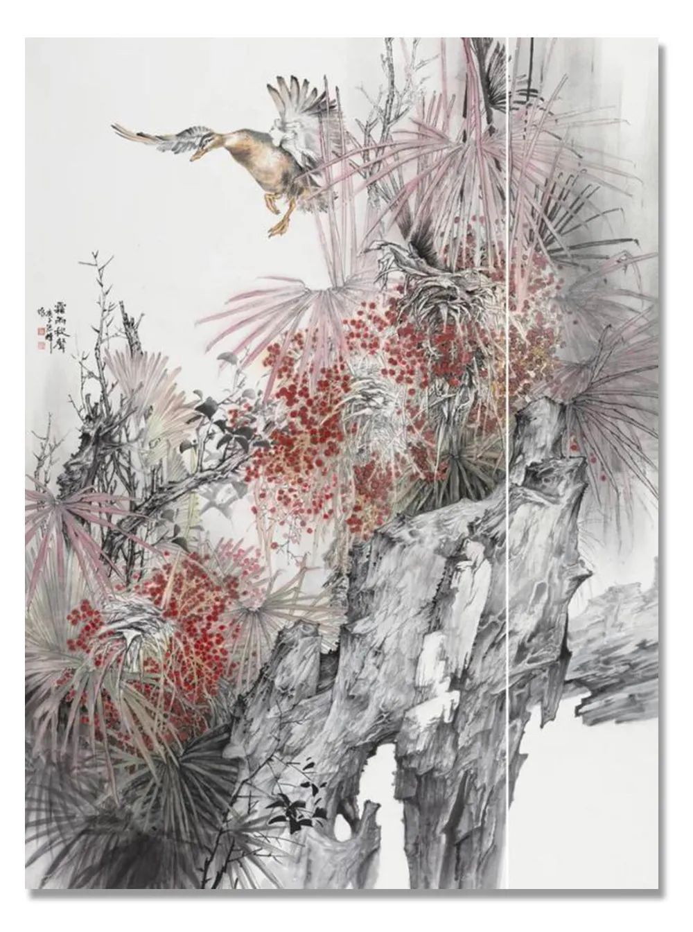 中国当代|《大美为真》中国当代书画名家学术邀请展—?张辉