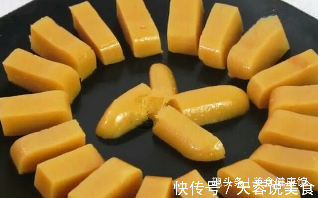 红薯最好吃的做法,不蒸不烤不烙饼,香甜可口,一口一块,真好吃