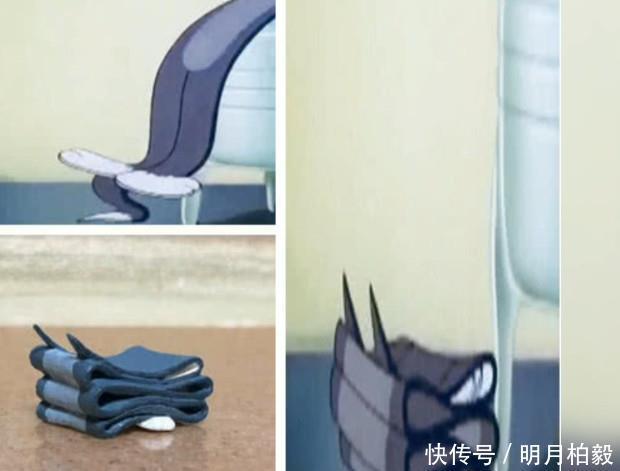 史上最强手办汤姆猫有一千种理由让你相信,猫是液体动物,怕了