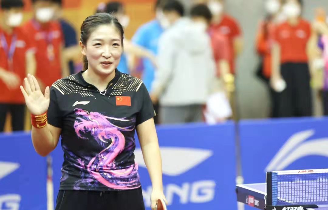 马龙|许昕、刘诗雯去海南!马龙来青岛!三位奥运冠军,2022新年都很忙