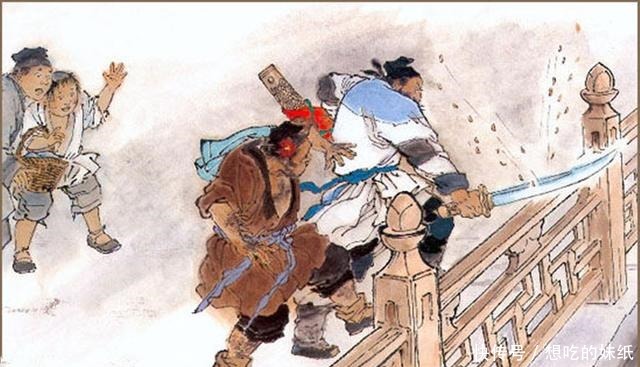 杨志|大宋版龙哥讹宝刀是好汉砍我!好汉一抬手,刀不血刃,龙哥归位!