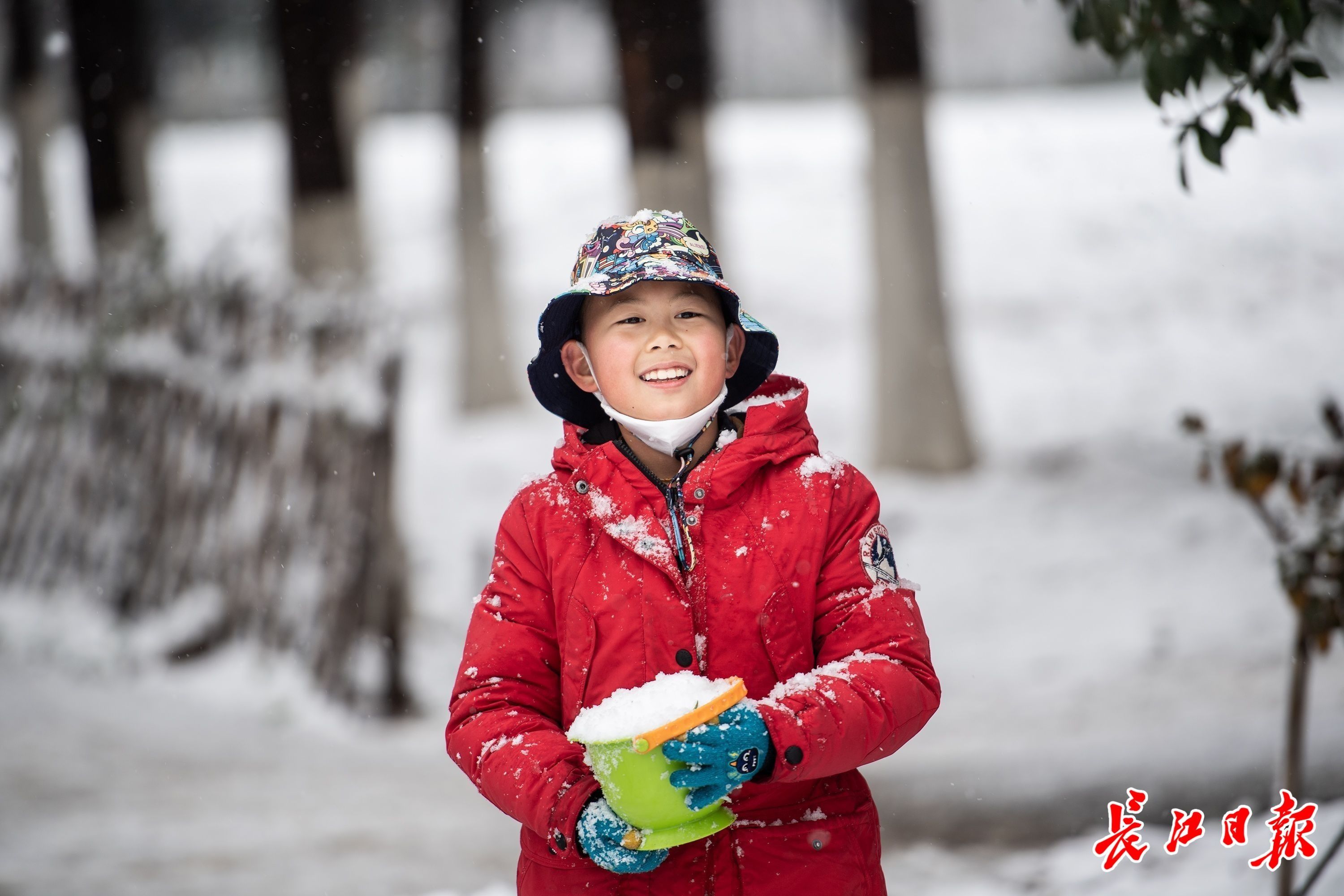 虎年|他们已堆起雪人，你玩雪了吗？