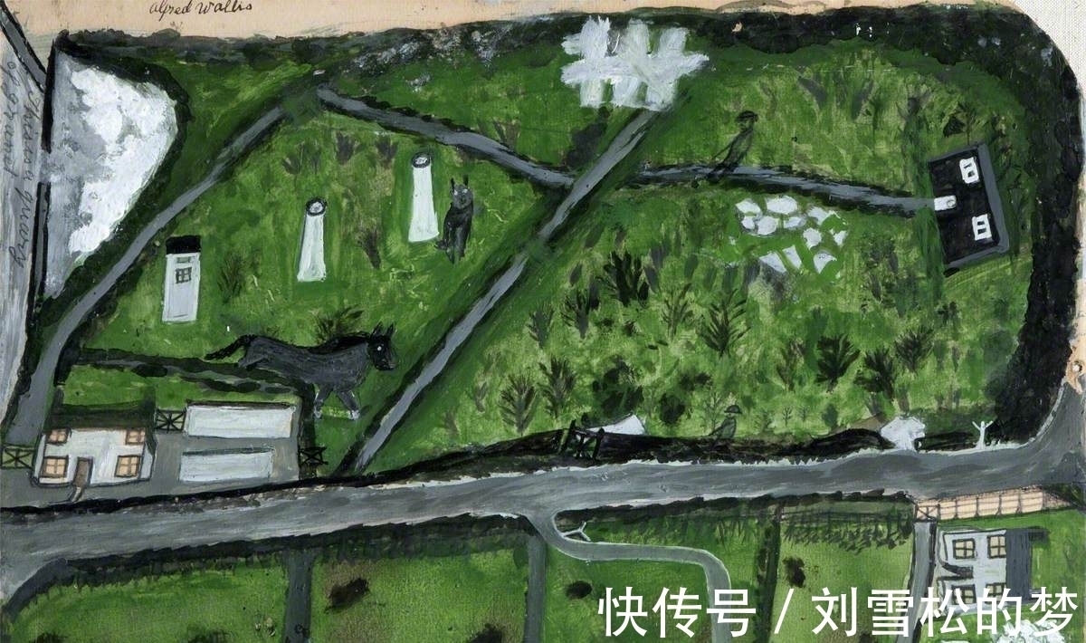 康沃尔$你穷其一生作画还是默默无闻,一个老渔民退休后学画6年,成功了