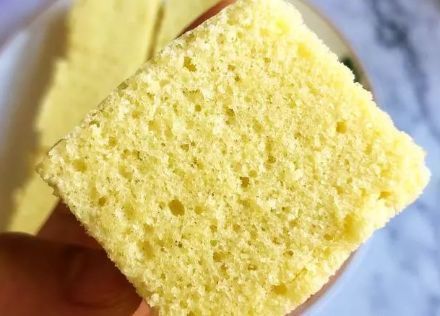 别再用电饭煲做蛋糕了,试试不锈钢盆蒸蛋糕,不分蛋,成功率更高