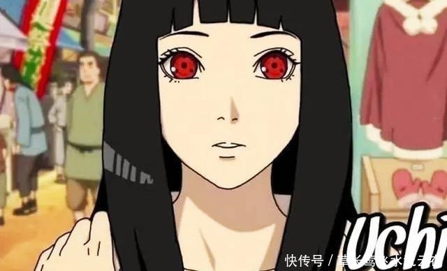 白眼|火影白眼拉低雏田的颜值当她换成其他眼睛,果然白眼才是最美