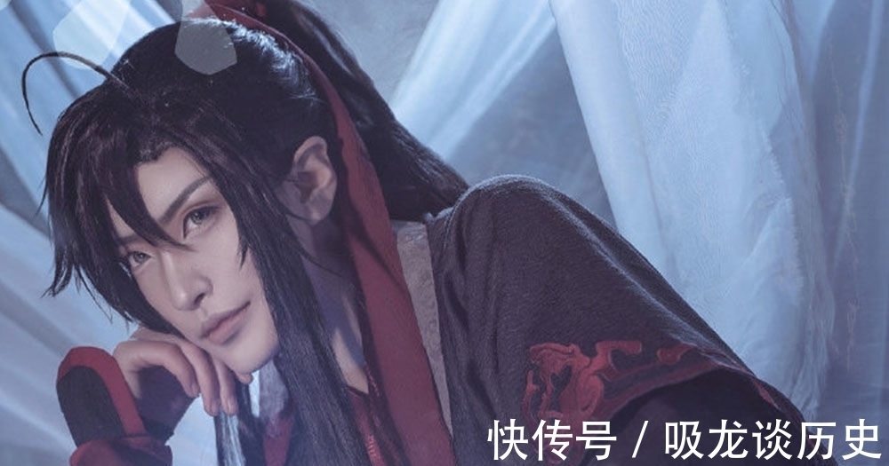 蓝曦臣|《魔道祖师》超帅气的cos合集,江澄俊美给满分,思追清秀小公子