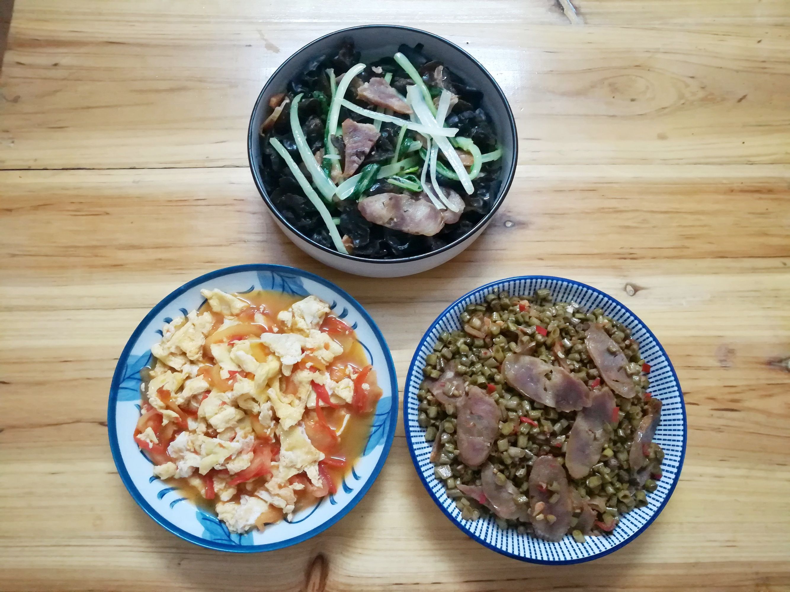 腊肠|婆婆做的7天晚餐，有荤有素，晒到朋友圈，闺蜜吐槽：难怪瘦了