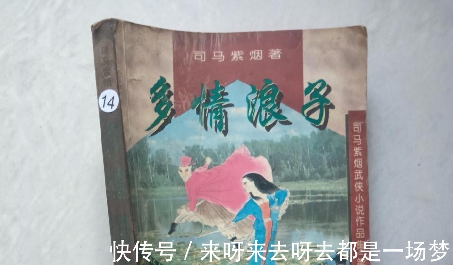 多情@武侠小说多情浪子,感情戏天雷滚滚,狗尾续貂真可惜!