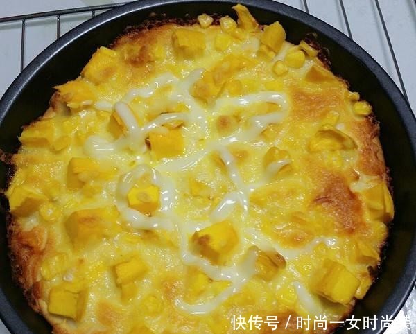 爱吃披萨别再买了,教你自制美味的水果披萨,味道比卖的还要好吃