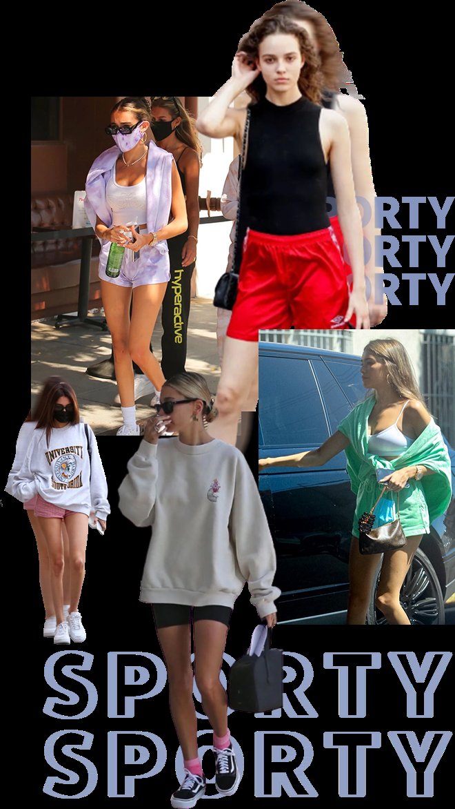 街拍|今夏最火的4款短裤，显瘦遮肉、大长腿全靠它们了