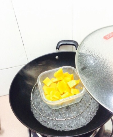 南瓜和鸡蛋是绝配，零热量高蛋白，清肠开胃，美容又养颜！