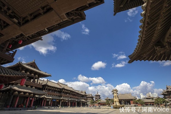 山西这座千年古寺，有国内最大的纯铜地宫，还被誉为东方维纳斯