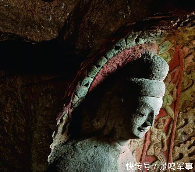 发现|揭秘|云冈石窟第3窟新发现铭文,可能是工匠私刻留名