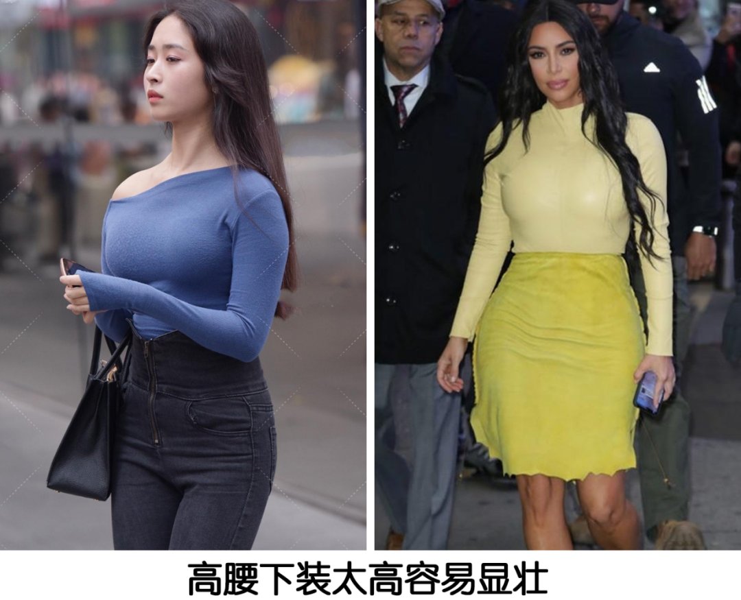 上半身|大胸vs小胸，穿同一件衣服有什么区别？