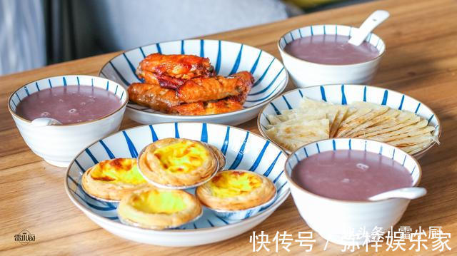 家里有孩子,早餐从不凑合,每天定时起床做,天天不重样