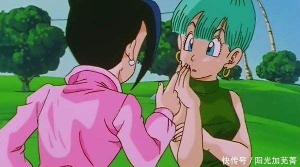 娜美克|七龙珠布尔玛与悟空没有在一起,多少人遗憾为什么不在一起
